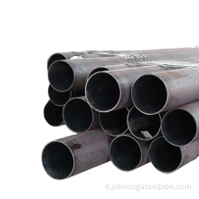 ASTM A53 Grade B Tubo di acciaio al carbonio senza soluzione di continuità